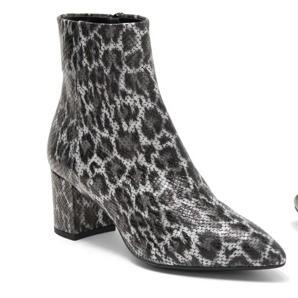AGL, Marette Leopard Bootie - Picture 1 of 15